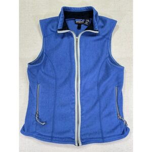 Vintage‎ Patagonia Women's Small Synchilla Better Sweater Fleece Vest USA MADE
